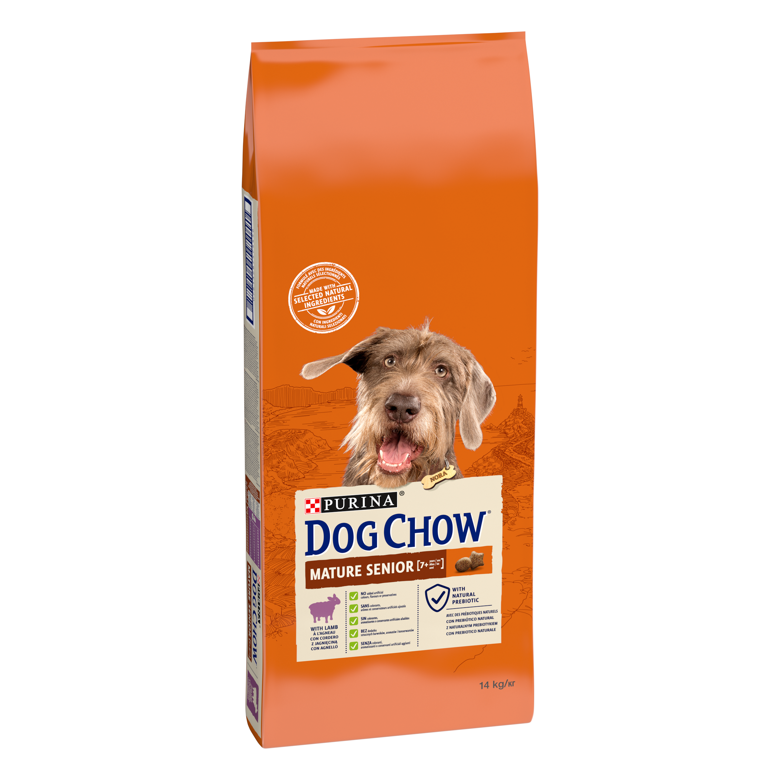 Karma purina dog chow sale